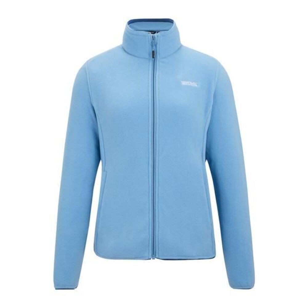 Regatta Womens/Ladies Clemence IV Full Zip Fleece / Washed Denim